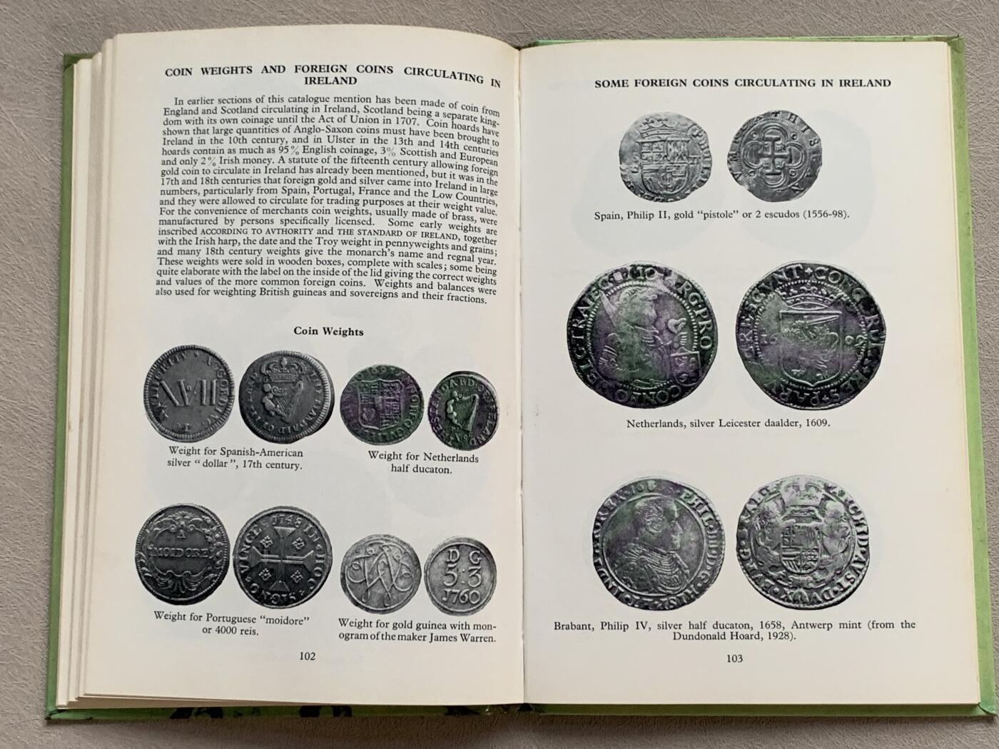 《竞宝斋》第280场- 周日，周一 ，周二3场连拍 （全场包邮） 2本一组 爱尔兰&苏格兰钱币目录，SEABY出品权威目录，国内爱尔兰&苏格兰专业目录罕见，英系玩家必备