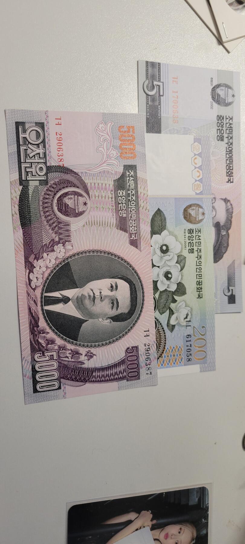 2024第九期 朝鲜元unc