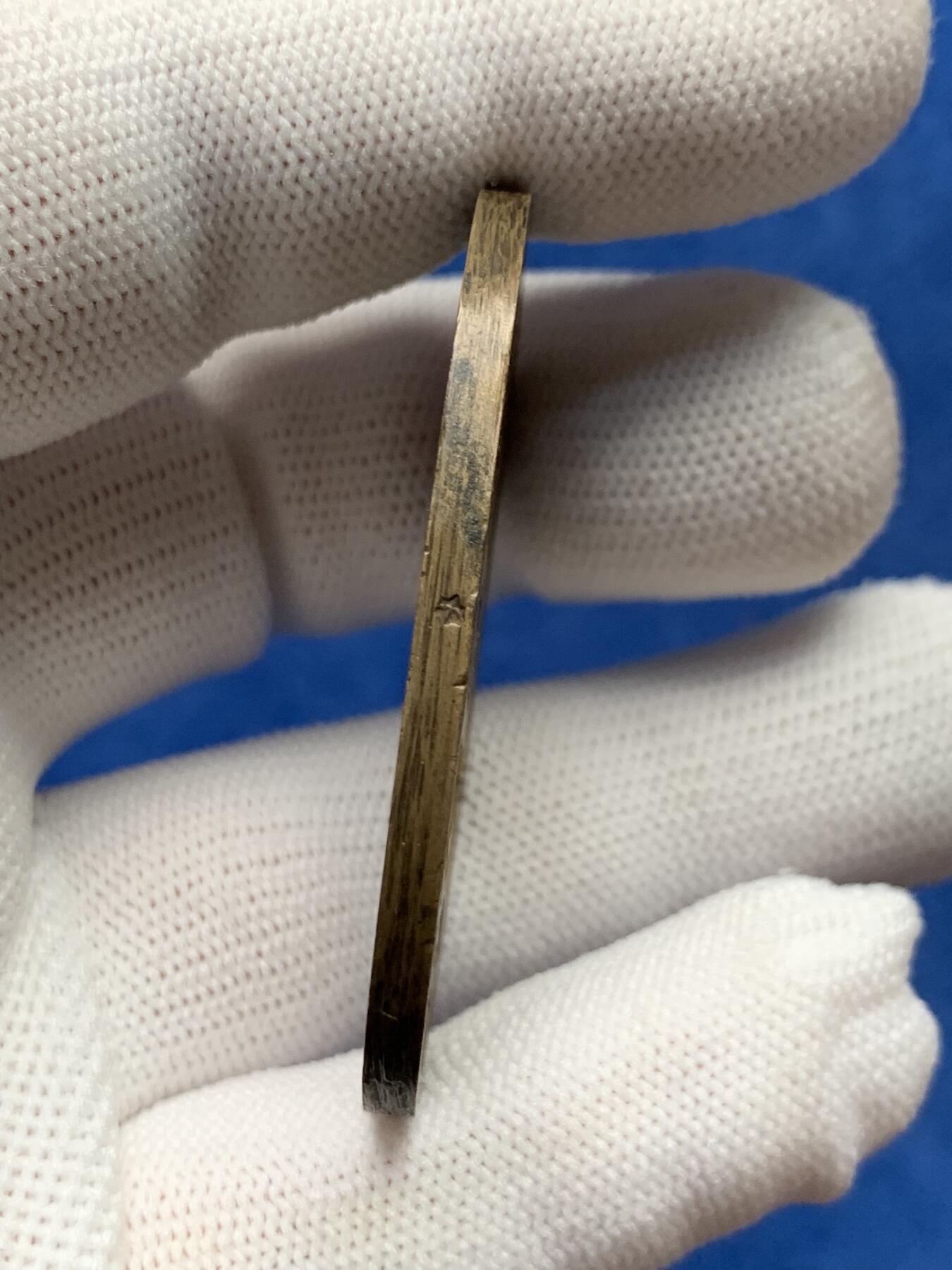 《竞宝斋》第280场- 周日，周一 ，周二3场连拍 （全场包邮） 日本天保通宝 未流通品相 字口清晰无粘连