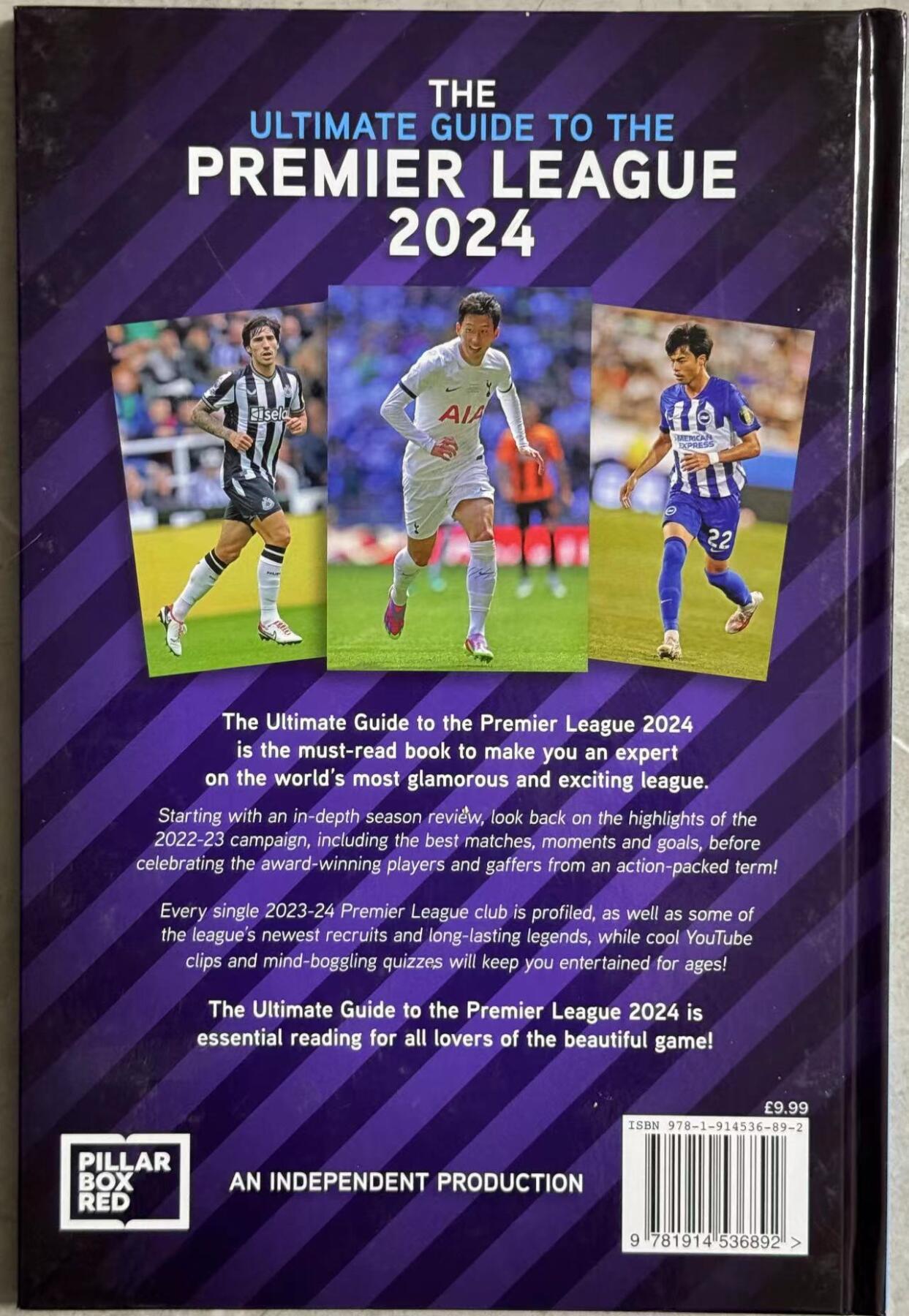 零元拍： 埃尔林·哈兰德亲笔签名英超联赛2024官方终极秩序册！还加签了首个英超赛季斩获金靴的进球数36，完美！而且本赛季还蝉联了英超冠军和英超金靴！！