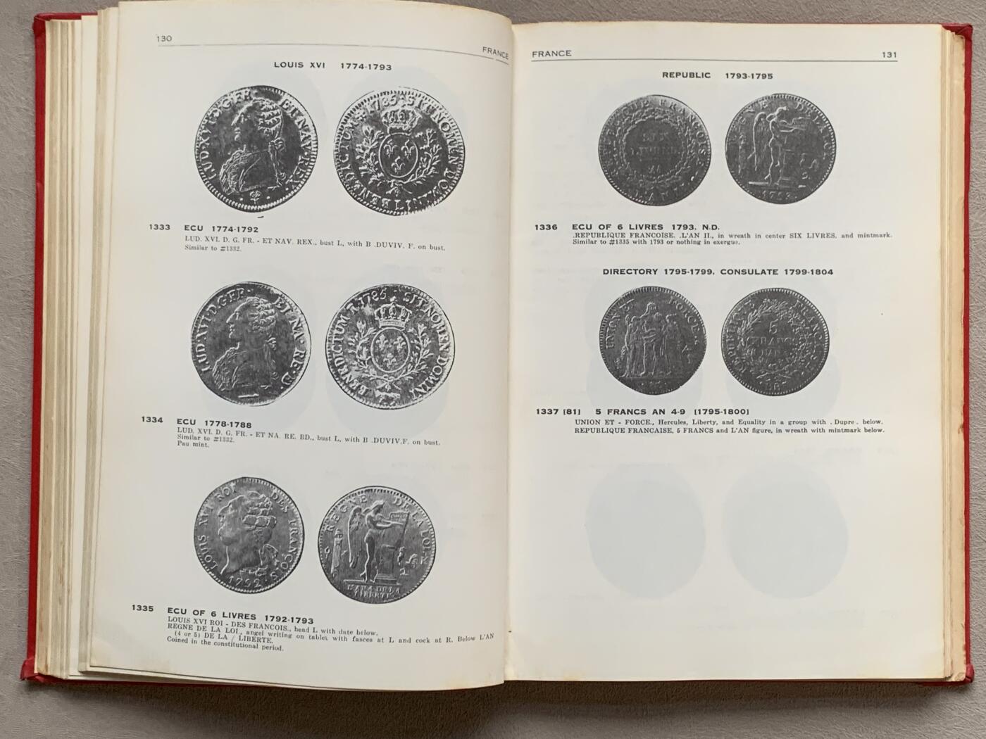 《竞宝斋》第280场- 周日，周一 ，周二3场连拍 （全场包邮） 稀少 绝版 精装版达文波特 1700-1800年 德国泰勒 目录本身也成为了藏品，评级盒上DAV对应的就是此目录，厚达410多页。泰勒必备