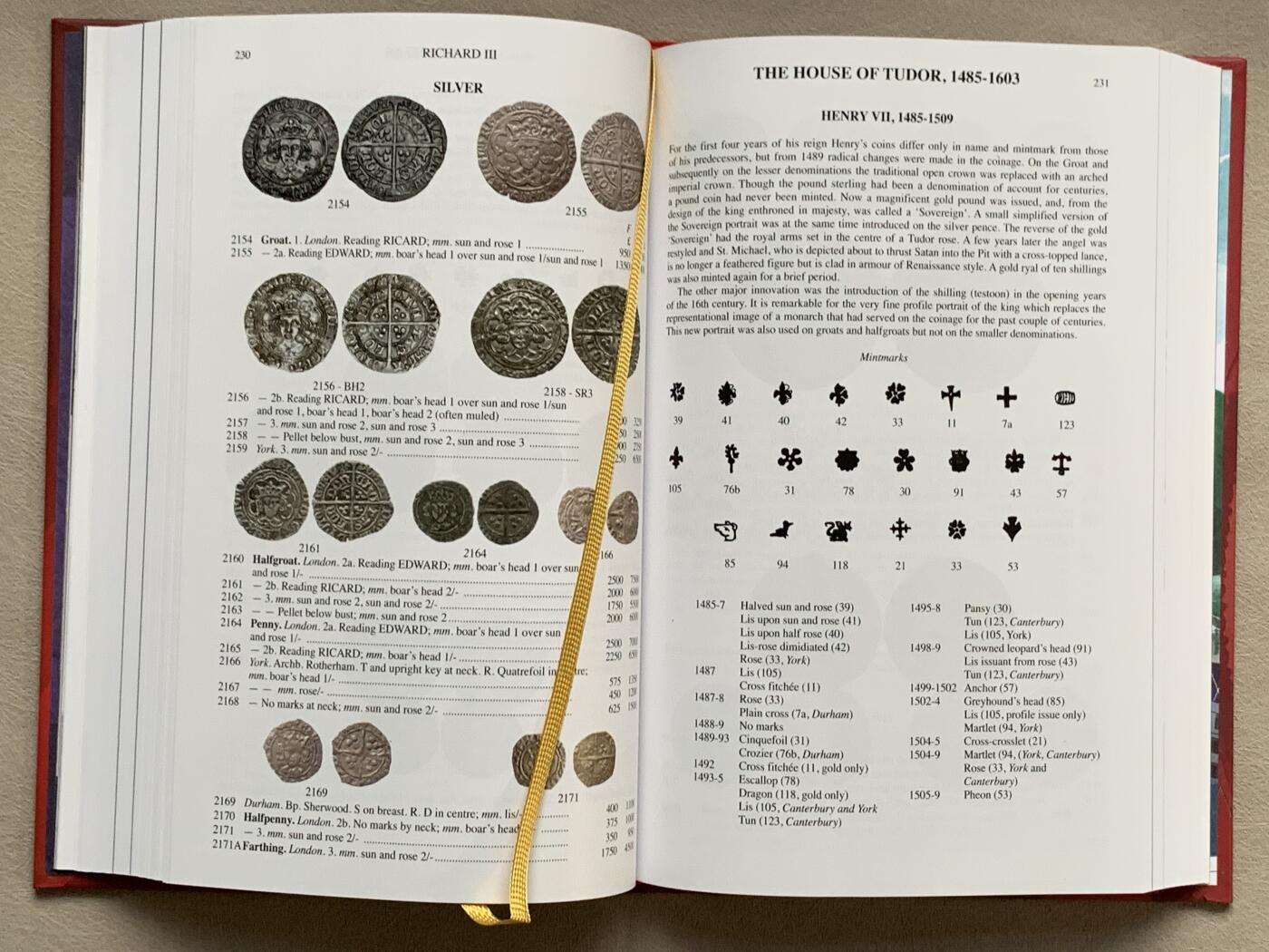 《竞宝斋》第280场- 周日，周一 ，周二3场连拍 （全场包邮） 斯宾克英国钱币标准目录2024版英系收藏必备目录 PCGS与NGC编号来源之- 精装版 厚达605页 重达1公斤