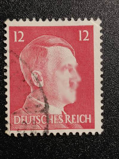 ↓君缘收藏130期☞钱币邮品↓无佣金、可寄存、满10元包邮  - 德国邮票希头佬