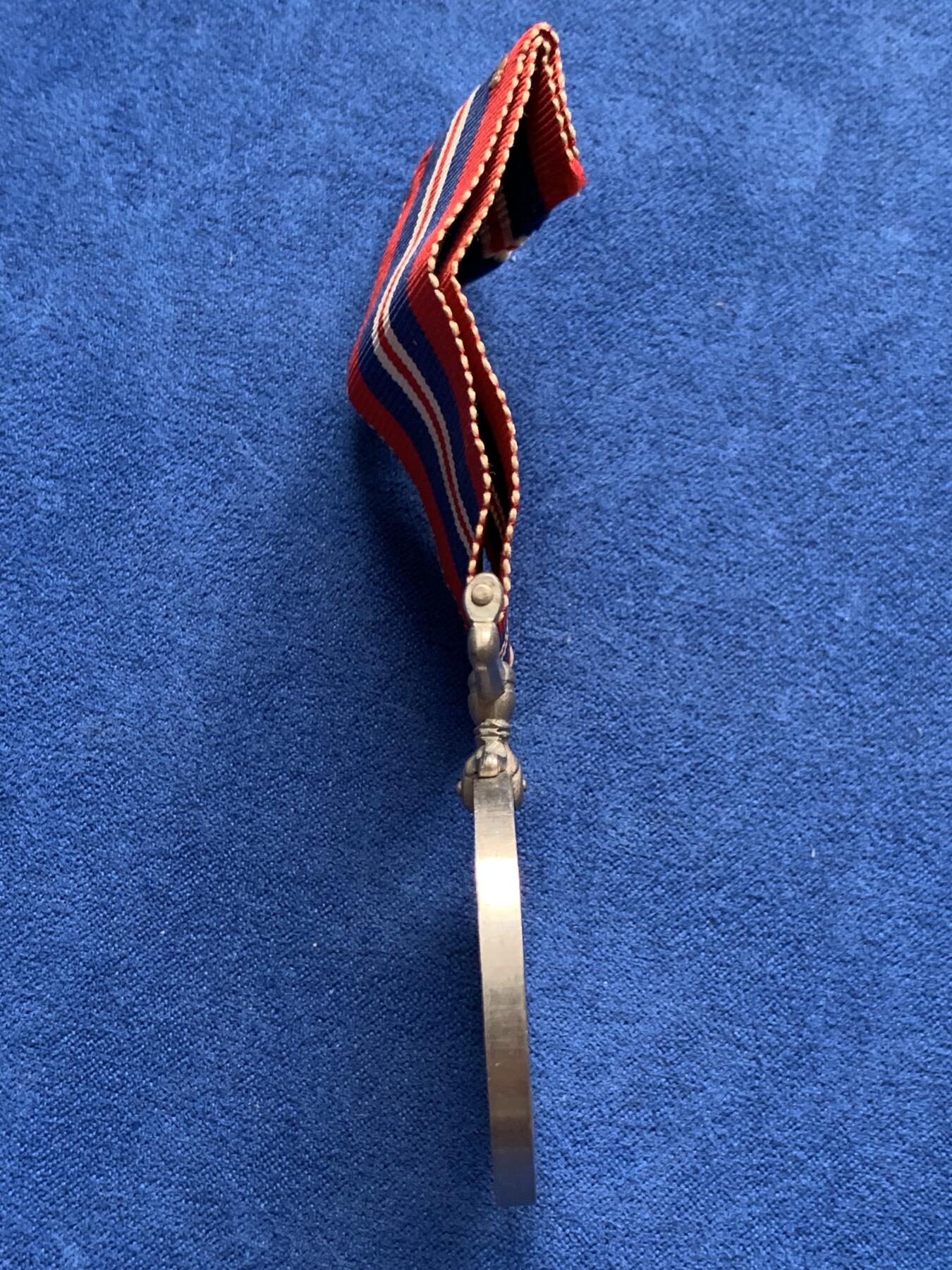 《竞宝斋》第280场- 周日，周一 ，周二3场连拍 （全场包邮） 英国1939至1945二战胜利纪念章