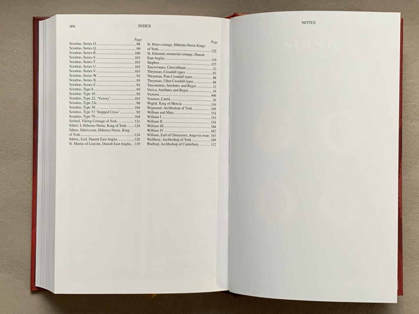 《竞宝斋》第280场- 周日，周一 ，周二3场连拍 （全场包邮） 斯宾克英国钱币标准目录2024版英系收藏必备目录 PCGS与NGC编号来源之- 精装版 厚达605页 重达1公斤