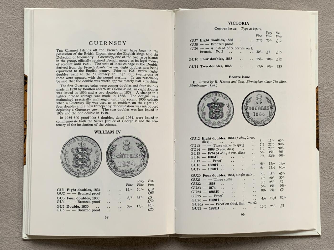 《竞宝斋》第280场- 周日，周一 ，周二3场连拍 （全场包邮） 英国铜币及其价值，SEABY出品，英国铜币权威目录，英系玩家不二之选