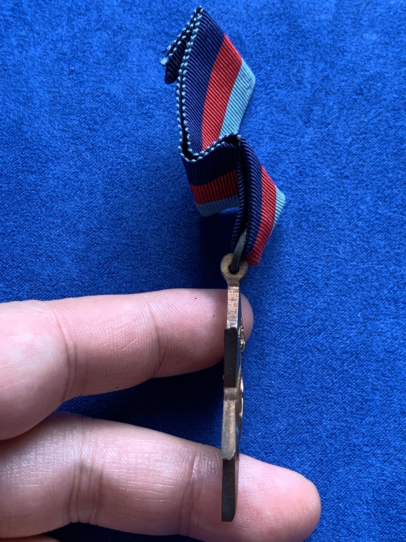 《竞宝斋》第280场- 周日，周一 ，周二3场连拍 （全场包邮） 英国1939-1945之星奖章