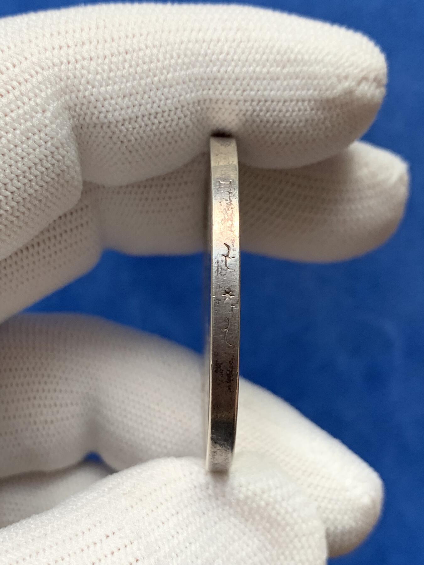 《竞宝斋》第280场- 周日，周一 ，周二3场连拍 （全场包邮） 德国1861年法兰克福少女2泰勒大银币 有洗 细节见图