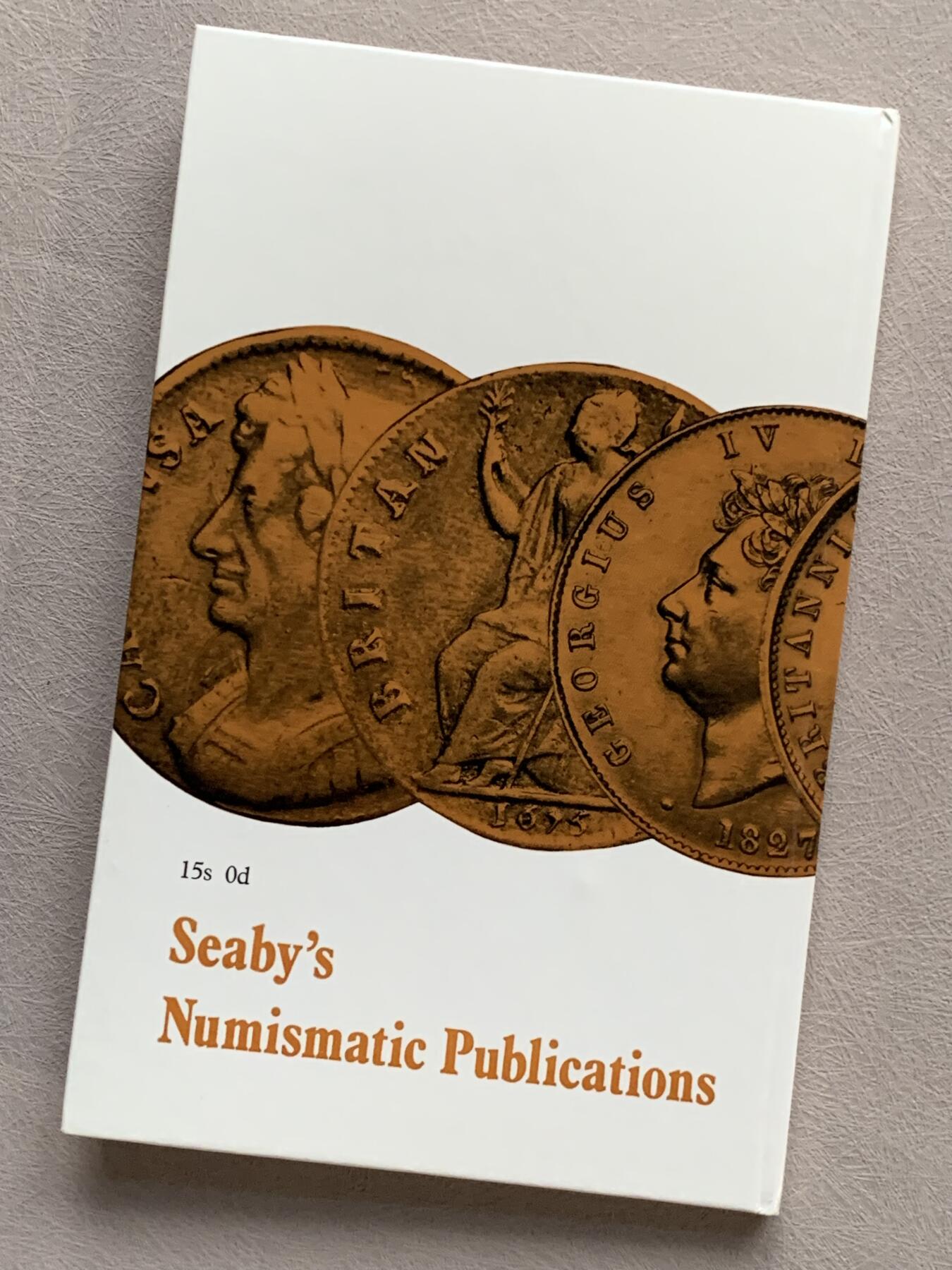 《竞宝斋》第280场- 周日，周一 ，周二3场连拍 （全场包邮） 英国铜币及其价值，SEABY出品，英国铜币权威目录，英系玩家不二之选