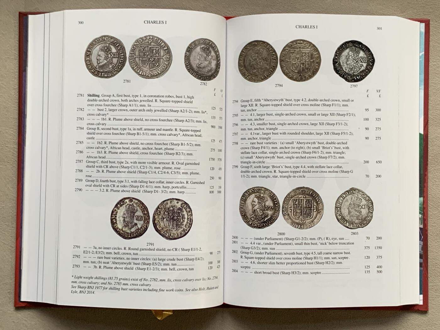 《竞宝斋》第280场- 周日，周一 ，周二3场连拍 （全场包邮） 斯宾克英国钱币标准目录2024版英系收藏必备目录 PCGS与NGC编号来源之- 精装版 厚达605页 重达1公斤