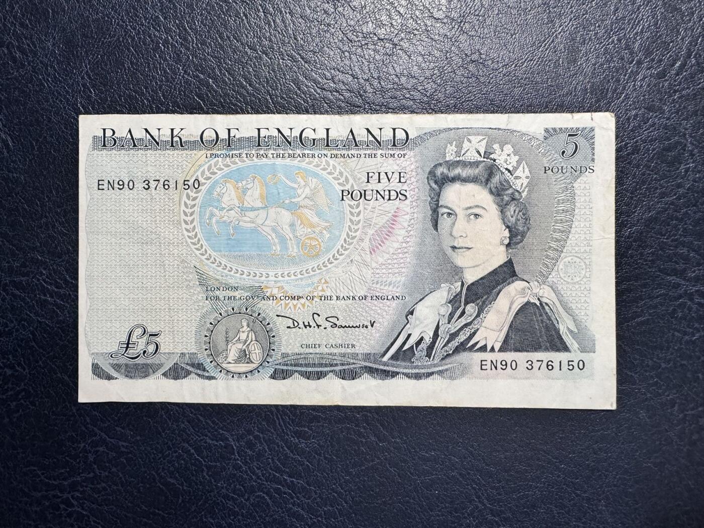 收藏联盟Quantum Auction 第354期拍卖  英国1981-88年5镑 品相如图 威灵顿公爵
