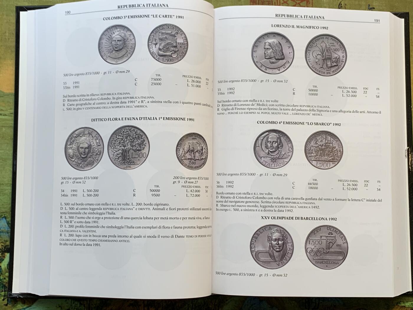 《竞宝斋》第280场- 周日，周一 ，周二3场连拍 （全场包邮） Montenegro意大利钱币目录最新2024版 全新的价格指南 将近700页的厚度 重1.2公斤 精装胶板印刷 玩意系必备目录