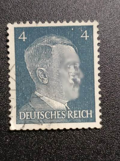 ↓君缘收藏130期☞钱币邮品↓无佣金、可寄存、满10元包邮  - 德国邮票希头佬