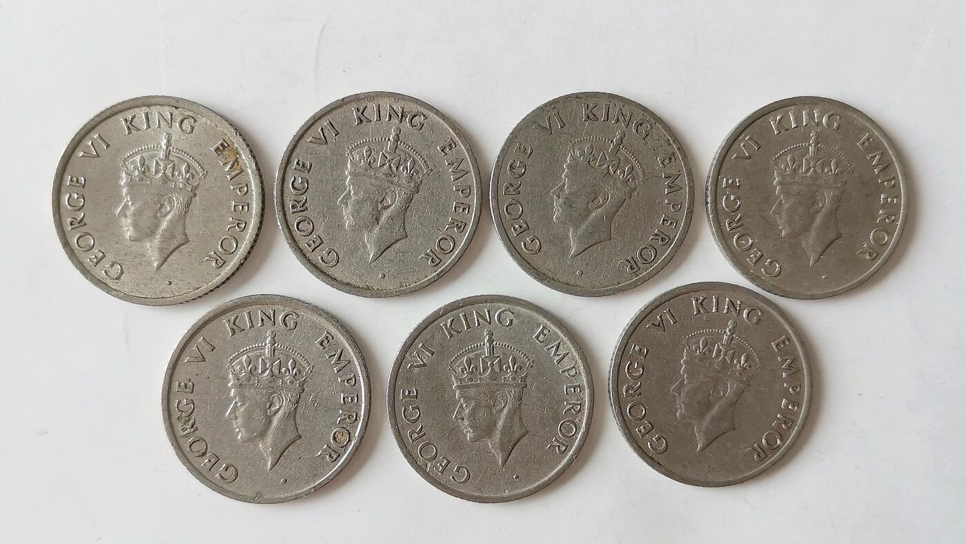 第一海外回流一元起拍收藏 散币专场 第97期