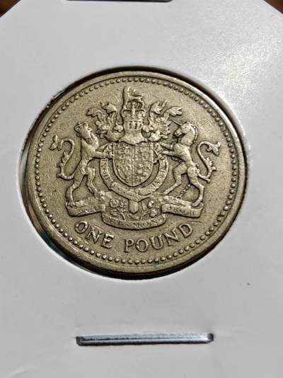 轻松集币无压力 - 英国1镑-皇家徽章
