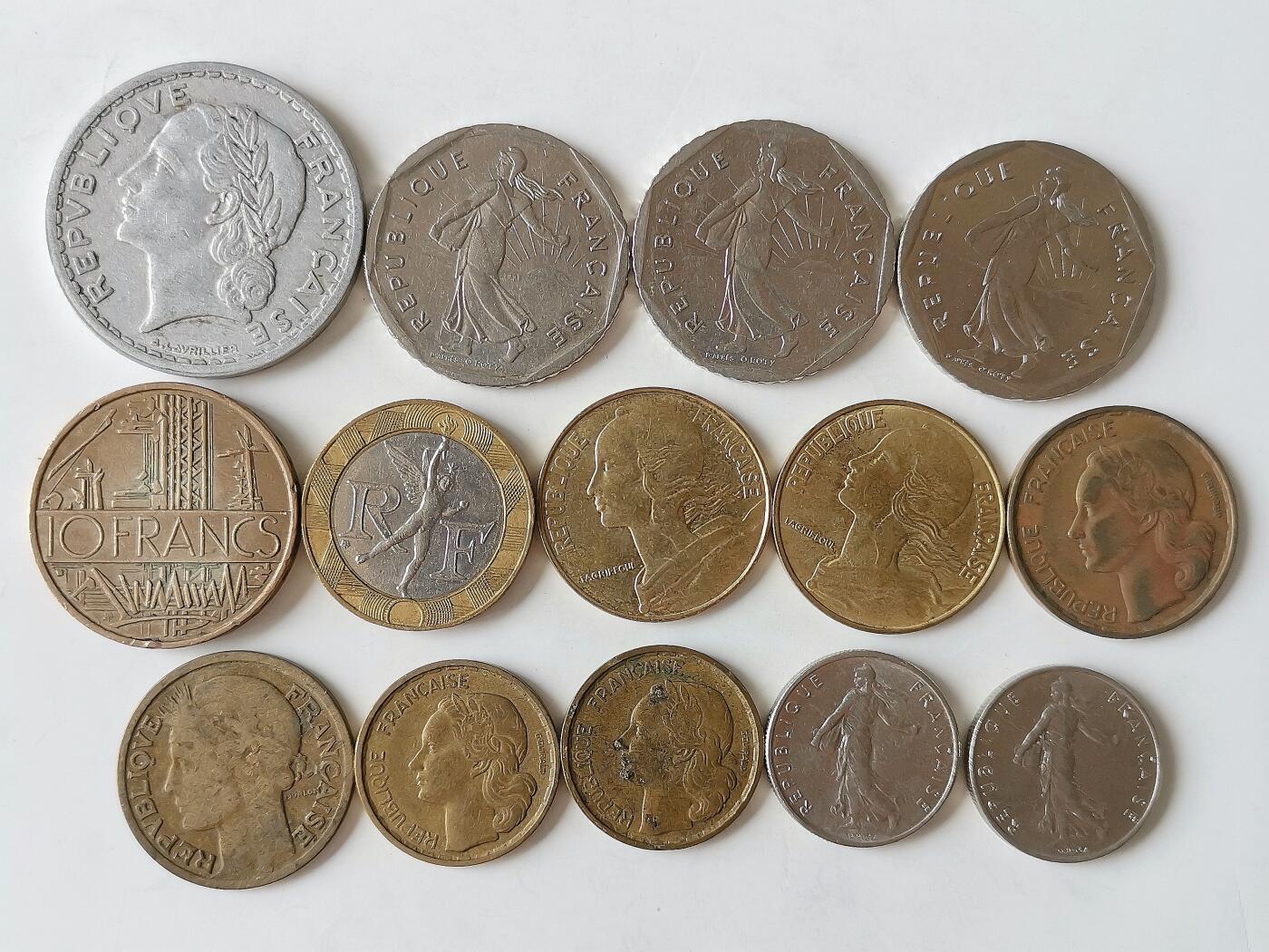 第一海外回流一元起拍收藏 散币专场 第97期 法国🇫🇷