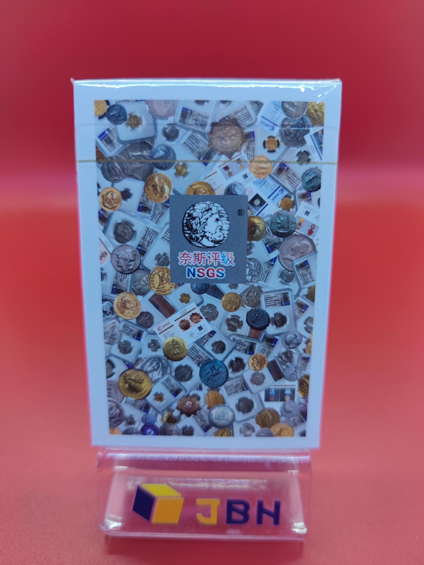 妖精的尾巴卡牌拍卖第十九期(收拍品) 奈斯评级世界钱币展纪念扑克牌一副