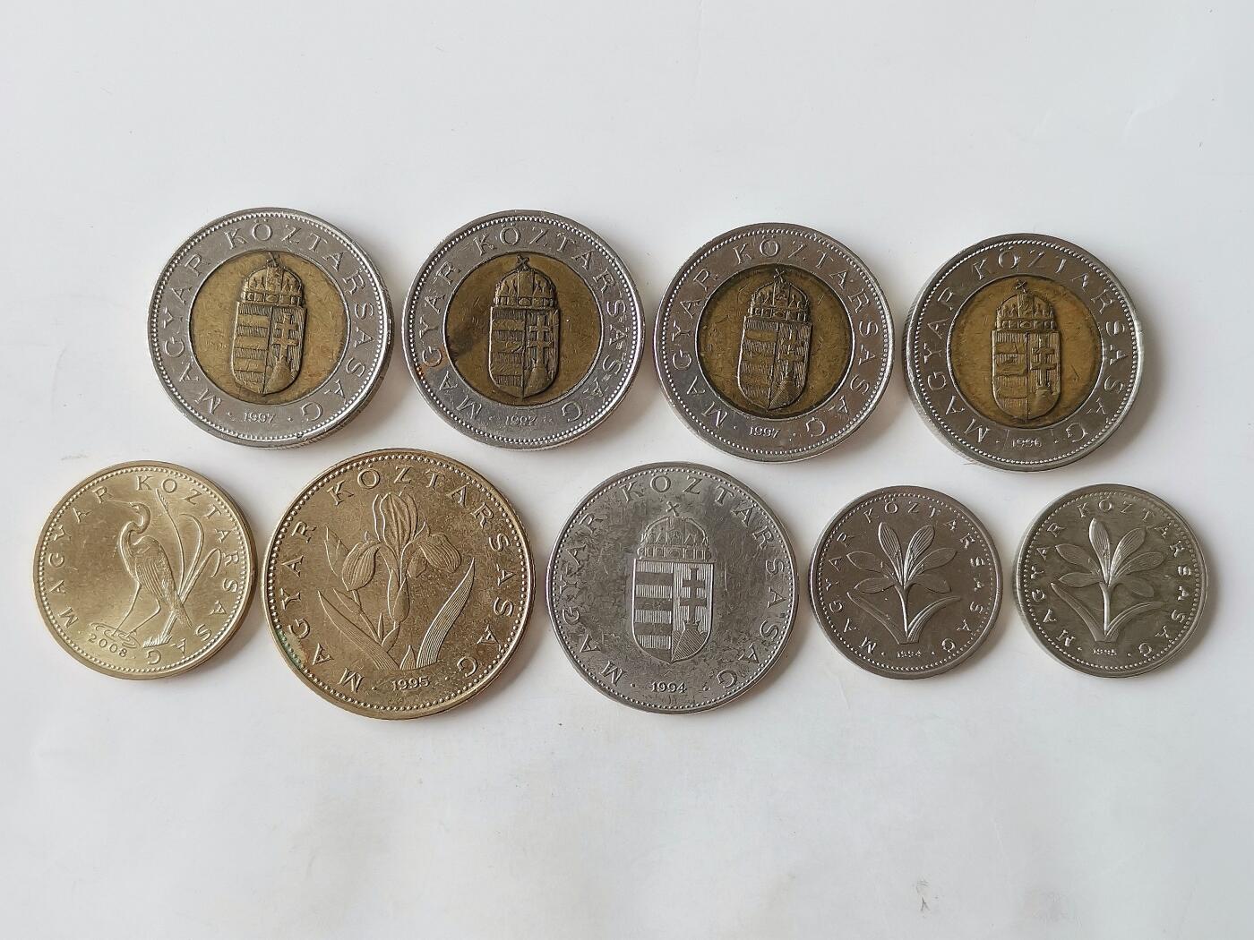 第一海外回流一元起拍收藏 散币专场 第97期 匈牙利🇭🇺