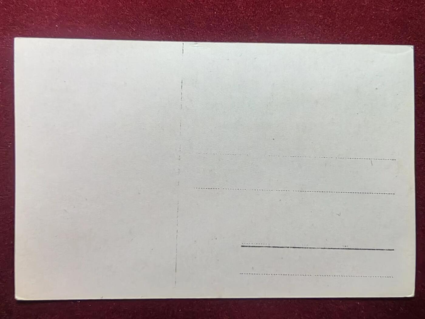 联合阁邮币社™ ——“古典明信片专场（军事、风景、人物、绘画等）” 战争中的废墟