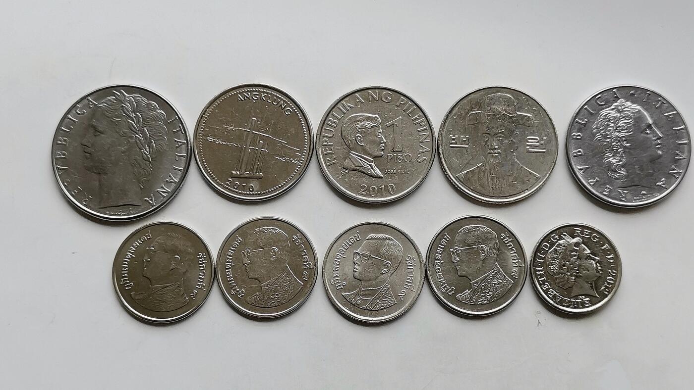 第一海外回流一元起拍收藏 散币专场 第97期