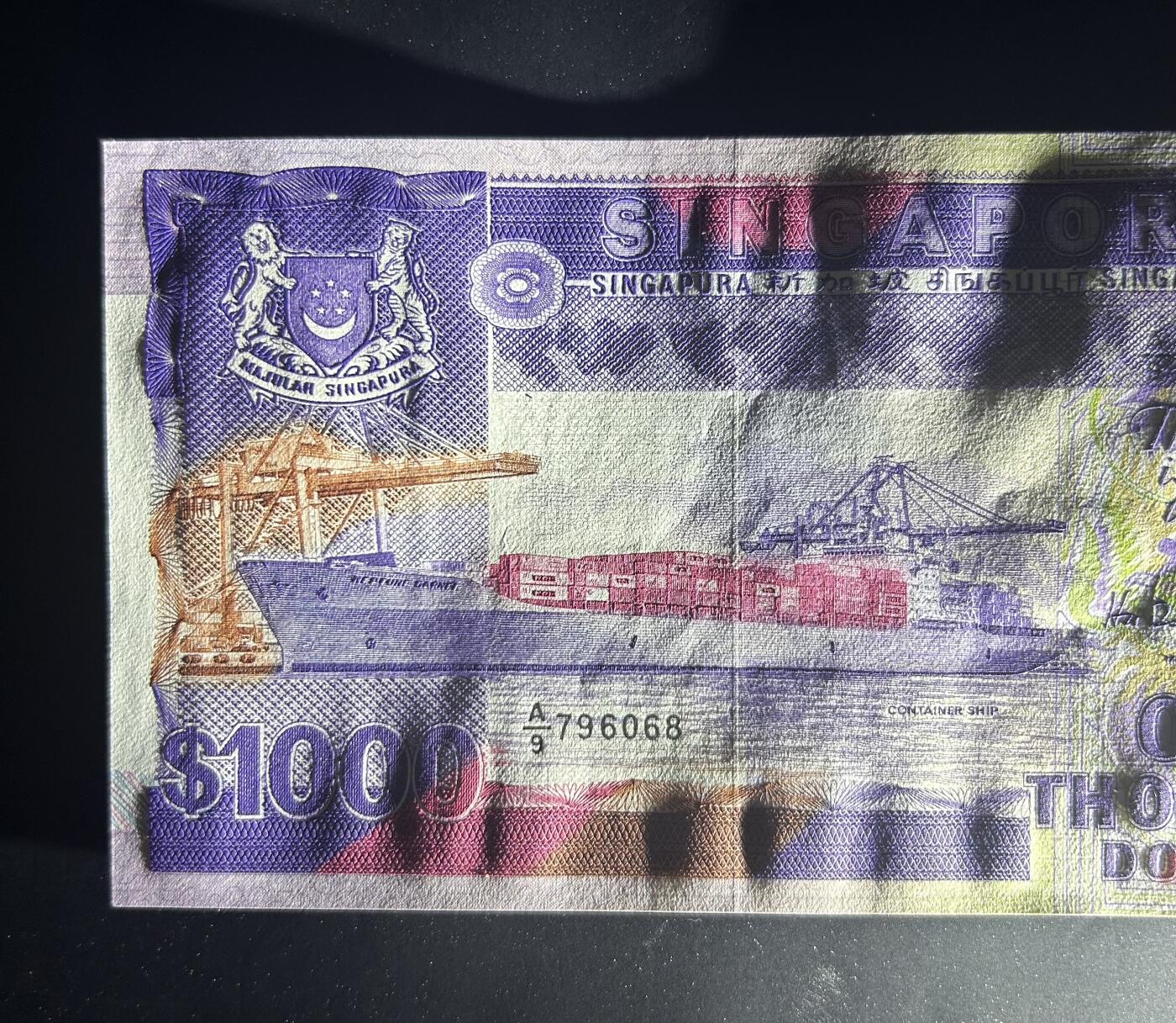 【丑猫0629】今晚7点整，自动快拍 新加坡大船1000