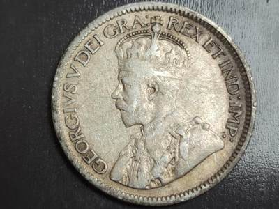 燕姐换藏第82拍 加拿大1928年10分乔五银币