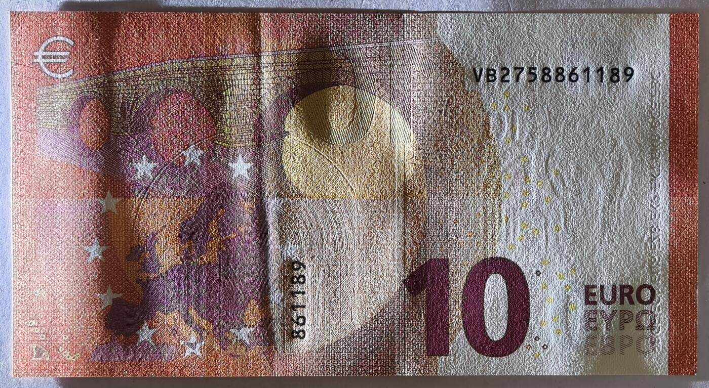 紫瑗钱币——第381期拍卖——纸币场 欧元 西班牙 2014年 圣天使桥 10欧元 UNC