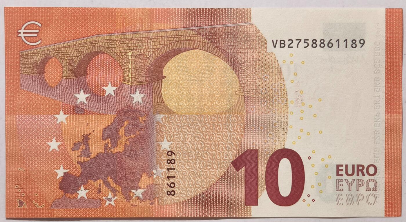 紫瑗钱币——第381期拍卖——纸币场 欧元 西班牙 2014年 圣天使桥 10欧元 UNC