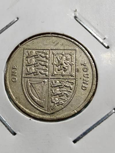 轻松集币无压力 - 英国1镑-盾徽