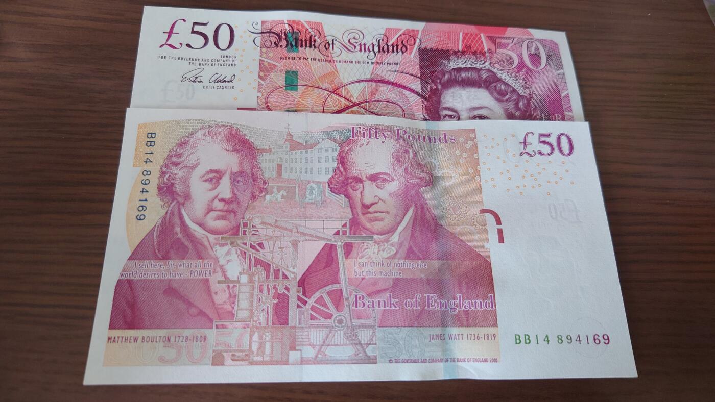 【六点40刚有新增30项】精选微拍第114期暨2024年第25期  新品到货 英国F序列50镑 全新绝品 签名如图尾号169
