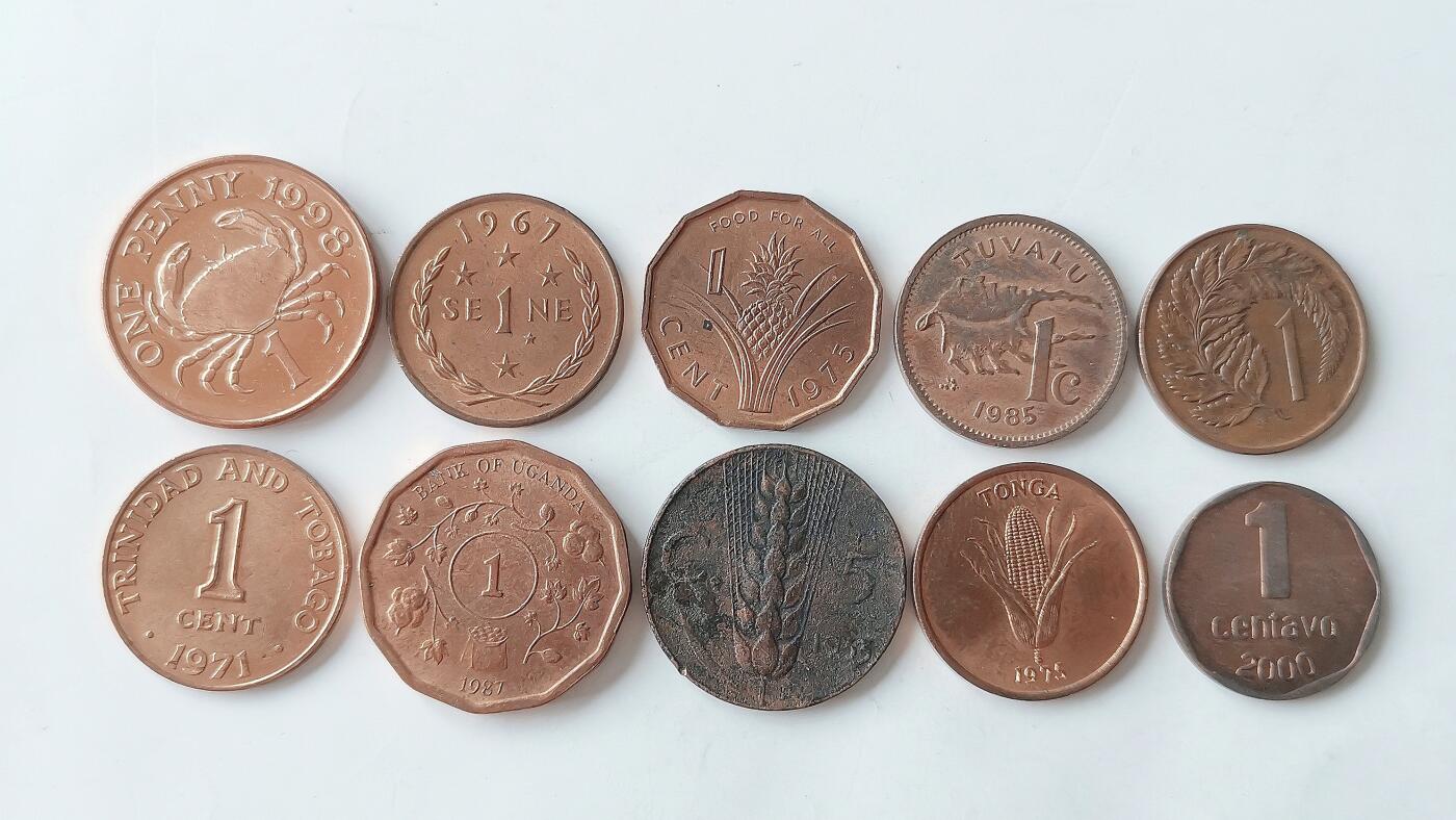 第一海外回流一元起拍收藏 散币专场 第97期