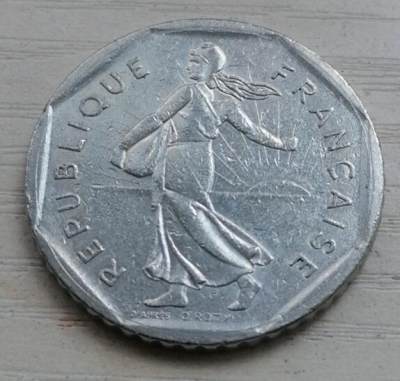 招财猫的储钱罐硬币拍卖第11场 - 法国1981年2法郎大硬币