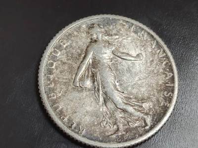 燕姐换藏第82拍 法国1918年1法郎银币