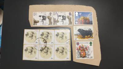 一月邮币社第二十九期拍卖国际邮票专场 - 剪片一组