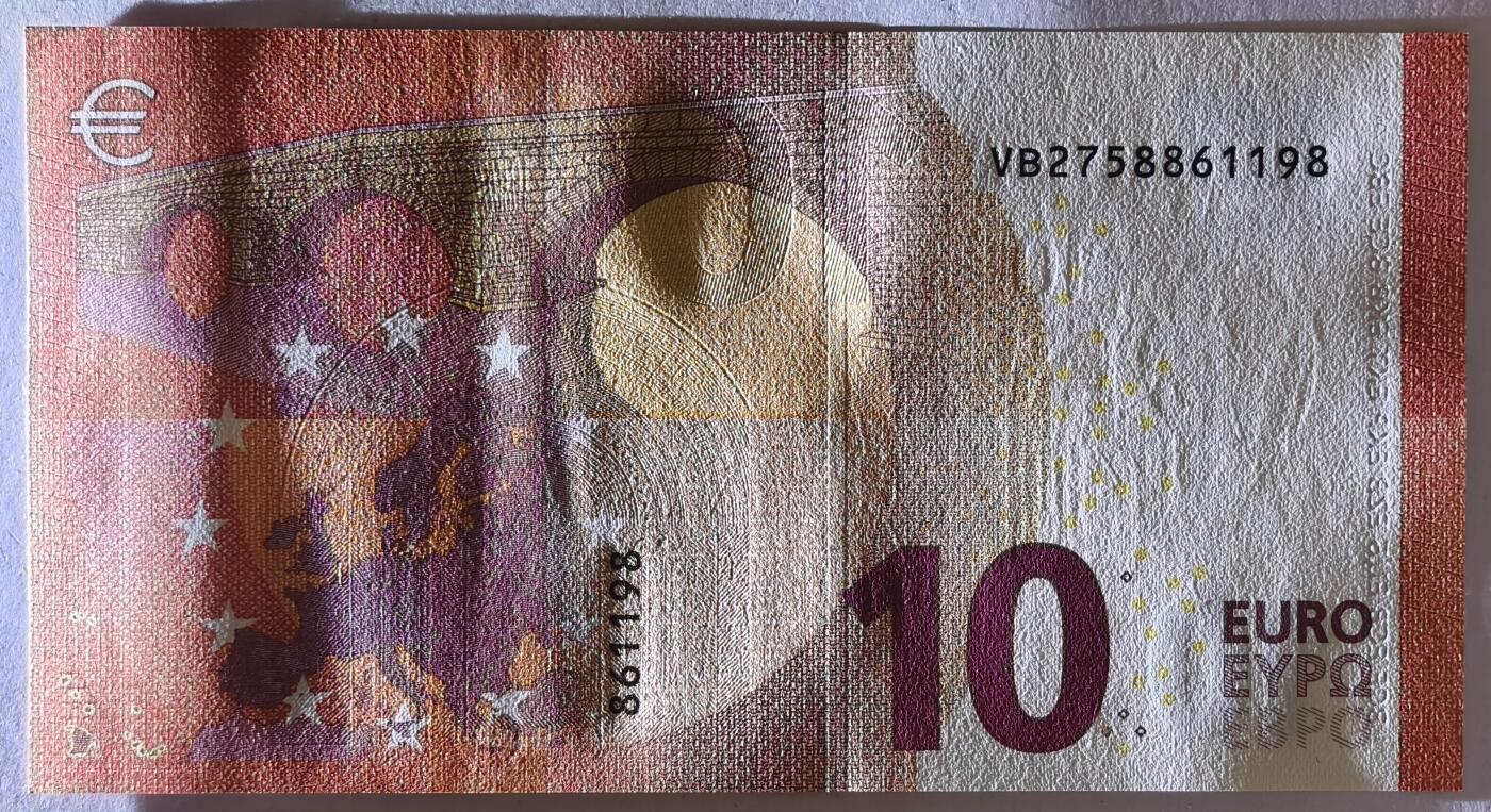 紫瑗钱币——第381期拍卖——纸币场 欧元 西班牙 2014年 圣天使桥 10欧元 UNC