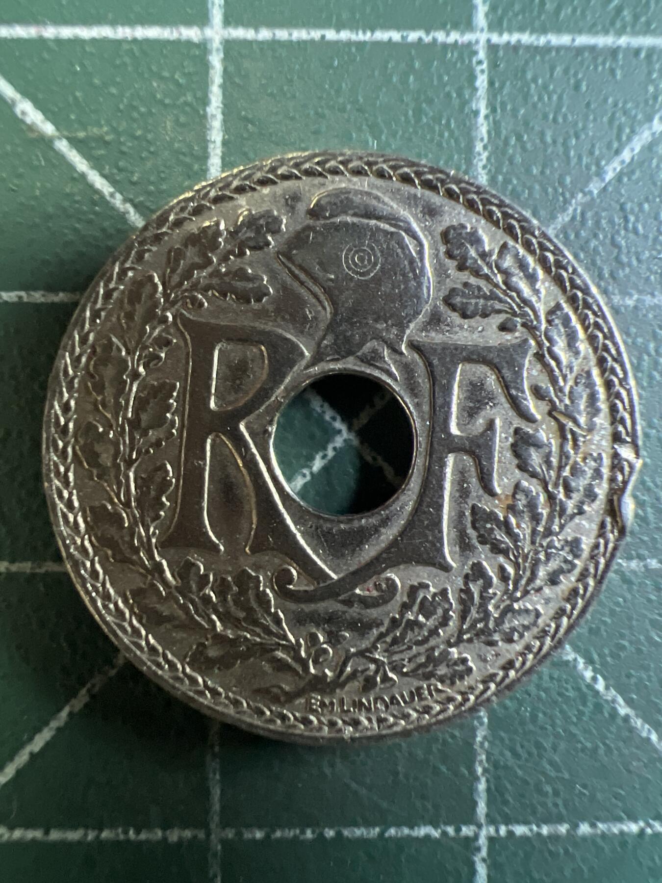 第632期 硬币专场 （无押金，捡漏，全场50包邮，偏远地区除外，接收代拍业务，本店十天发一次货） 法国十分