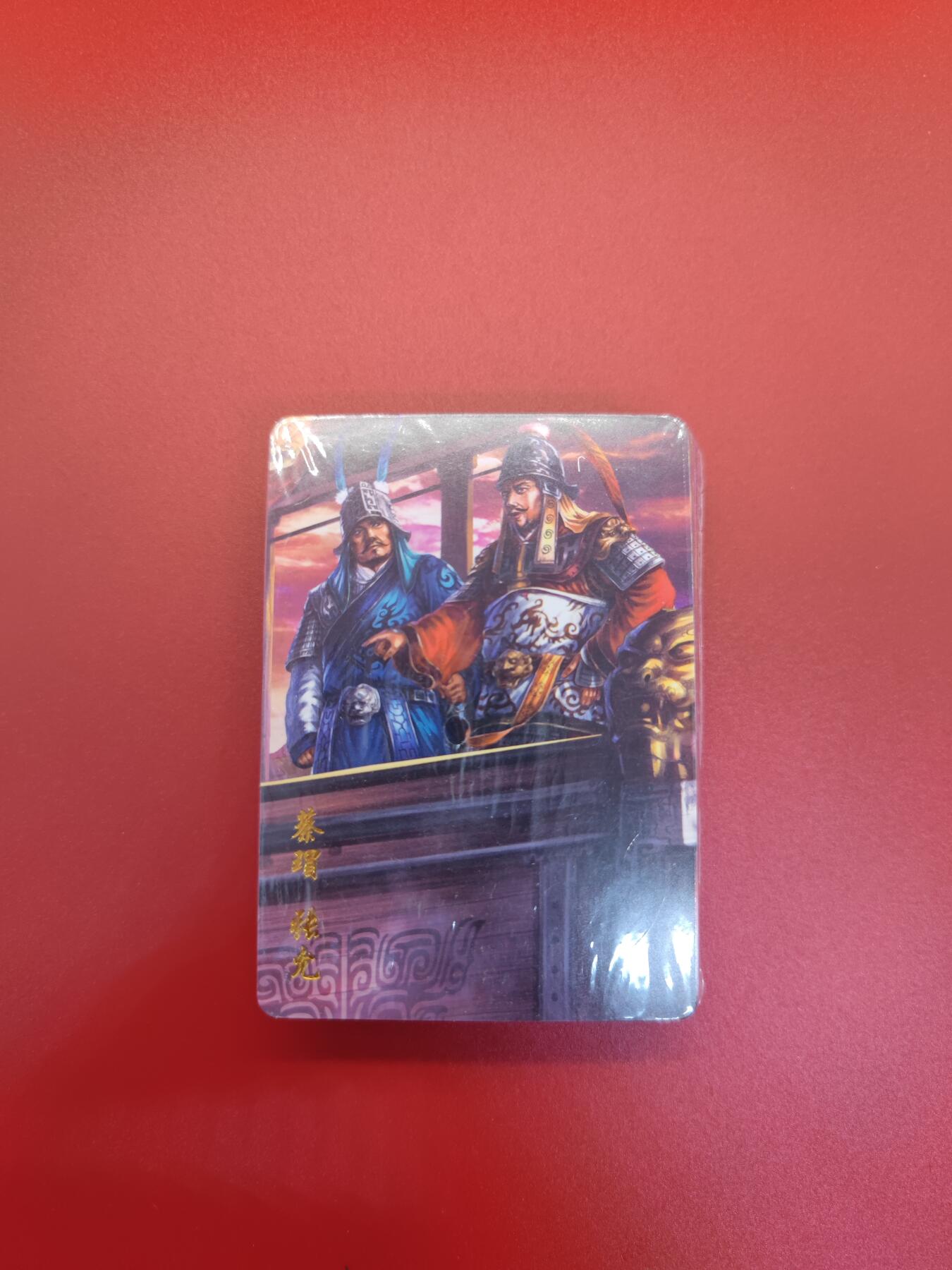 妖精的尾巴卡牌拍卖第十九期(收拍品) 百里卡牌傲世三国第二弹普卡+解锁（40+3）一套，全新未拆封