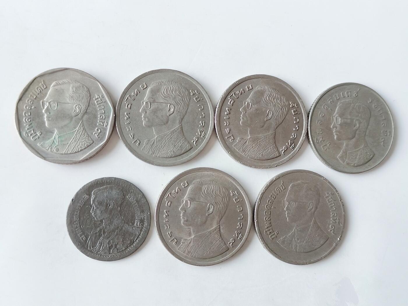 第一海外回流一元起拍收藏 散币专场 第97期 泰国🇹🇭