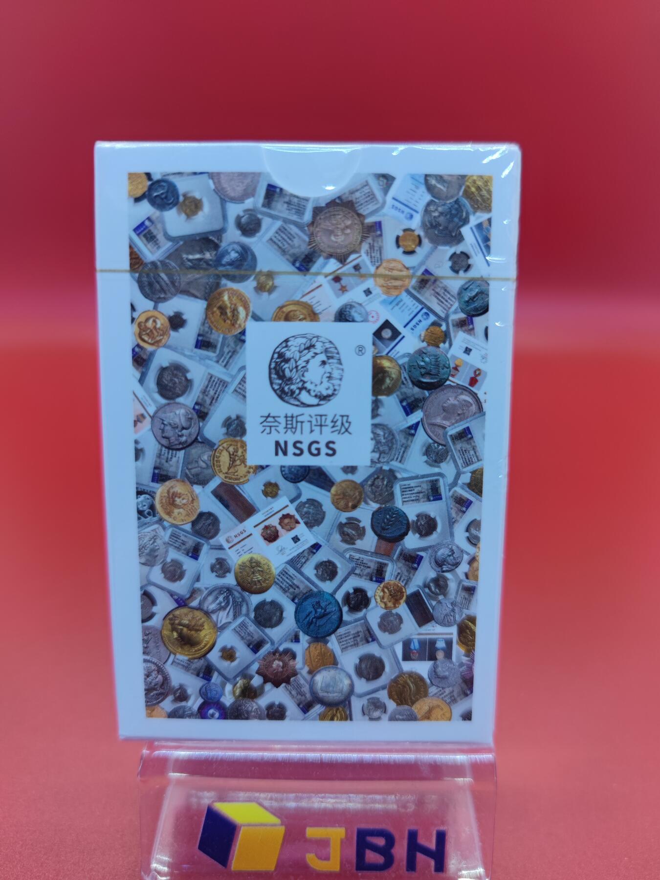 妖精的尾巴卡牌拍卖第十九期(收拍品) 奈斯评级世界钱币展纪念扑克牌一副