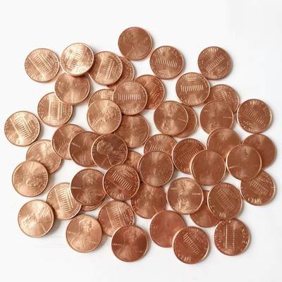 第一海外回流一元起拍收藏 散币专场 第97期 - 美国2000年1美分 林肯堂 原光品 50枚