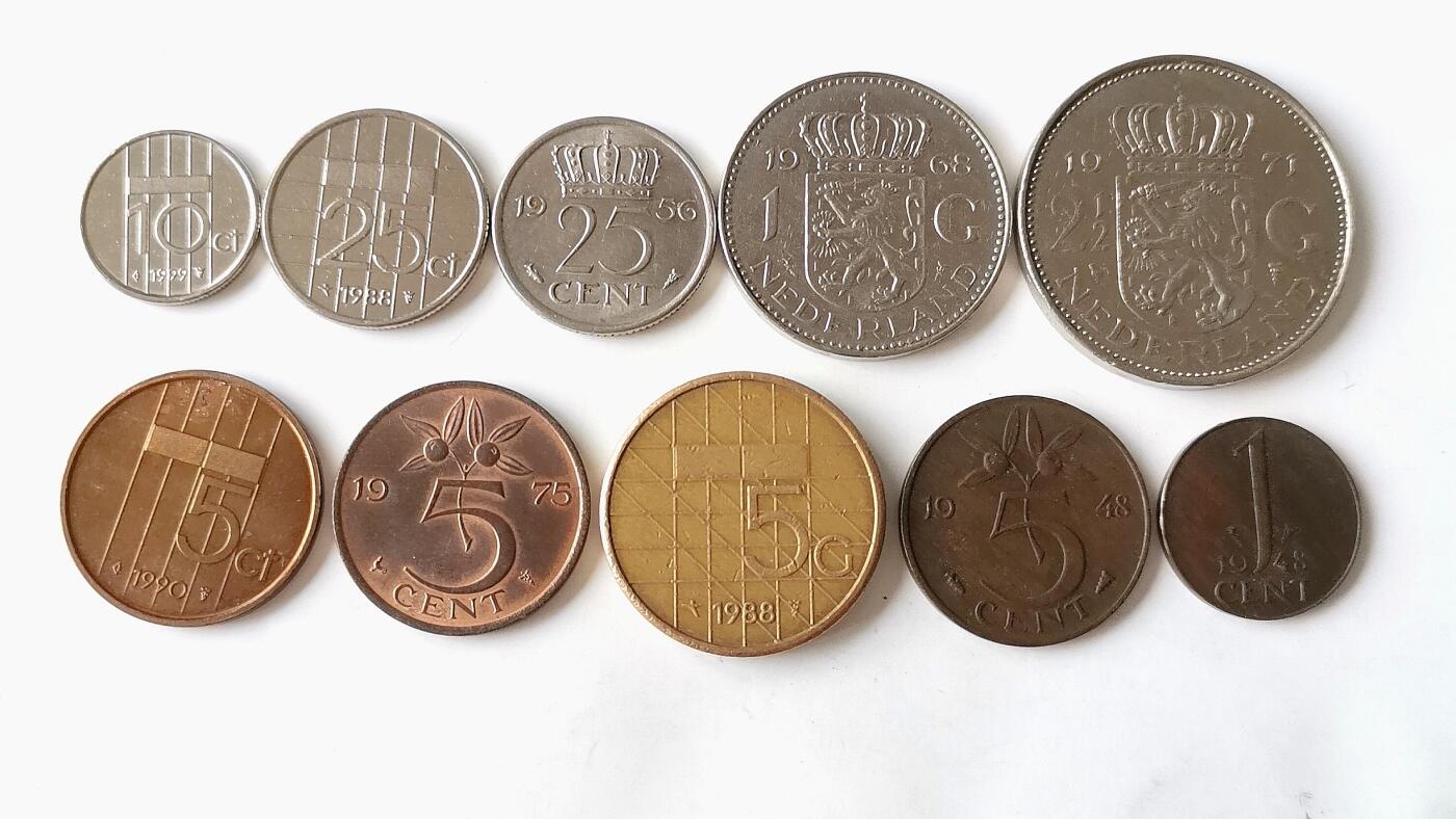 第一海外回流一元起拍收藏 散币专场 第97期 荷兰🇳🇱