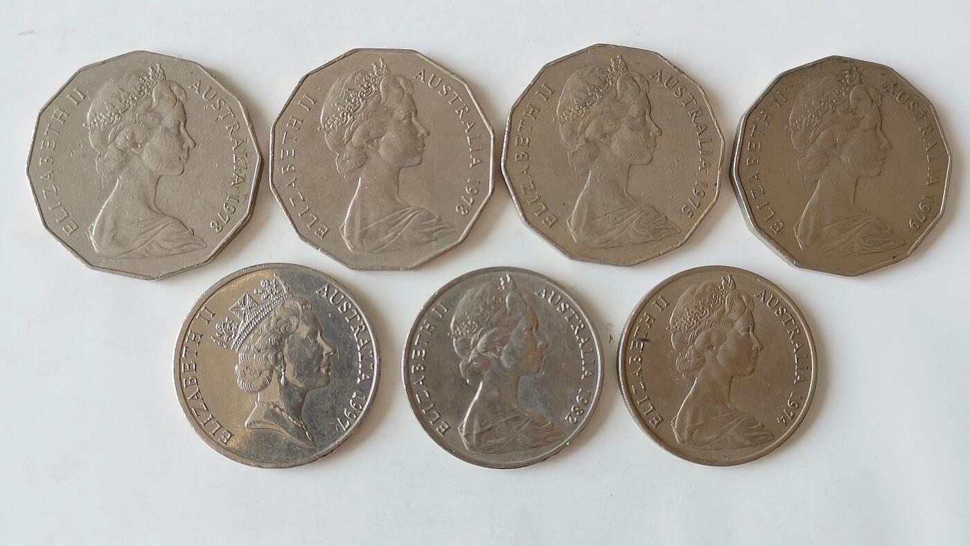 第一海外回流一元起拍收藏 散币专场 第97期