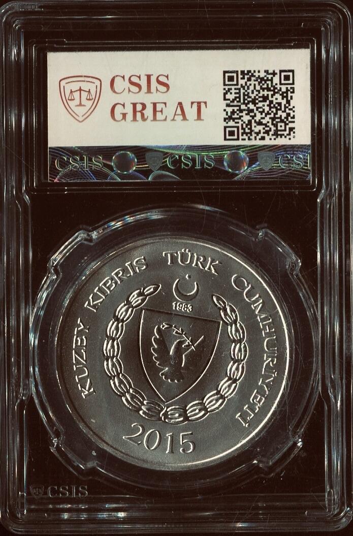 CSIS-GREAT评级精品钱币拍卖第二百五十二期