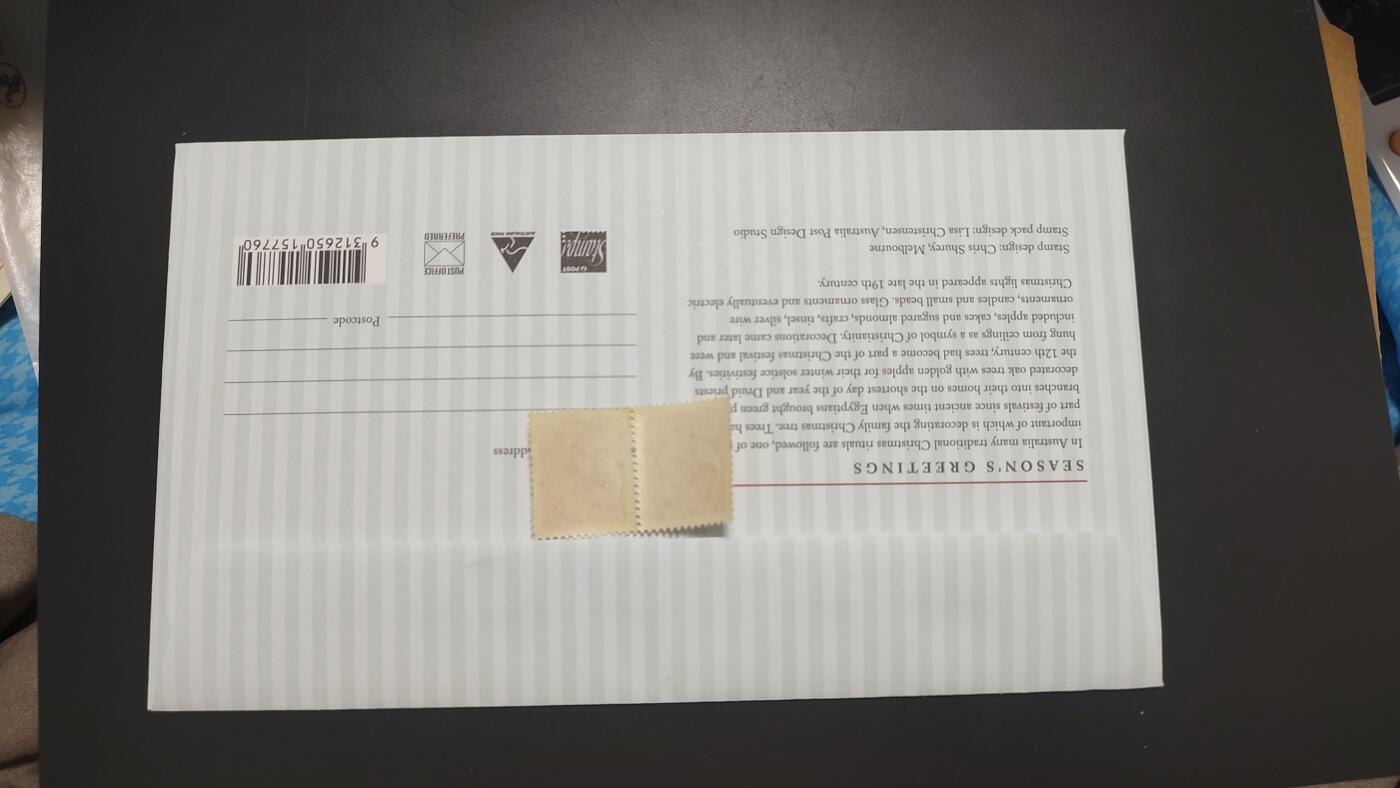 一月邮币社第二十九期拍卖国际邮票专场 少见的澳大利亚套票首日封和意大利新票