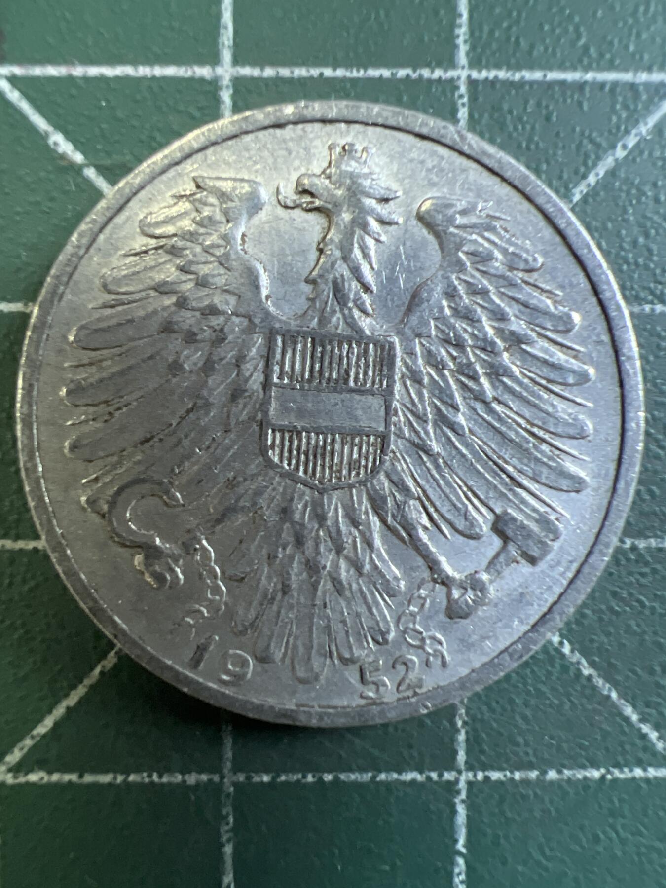 第668期 硬币专场 （无押金，捡漏，全场50包邮，偏远地区除外，接收代拍业务，本店十天发一次货） 奥地利1先令