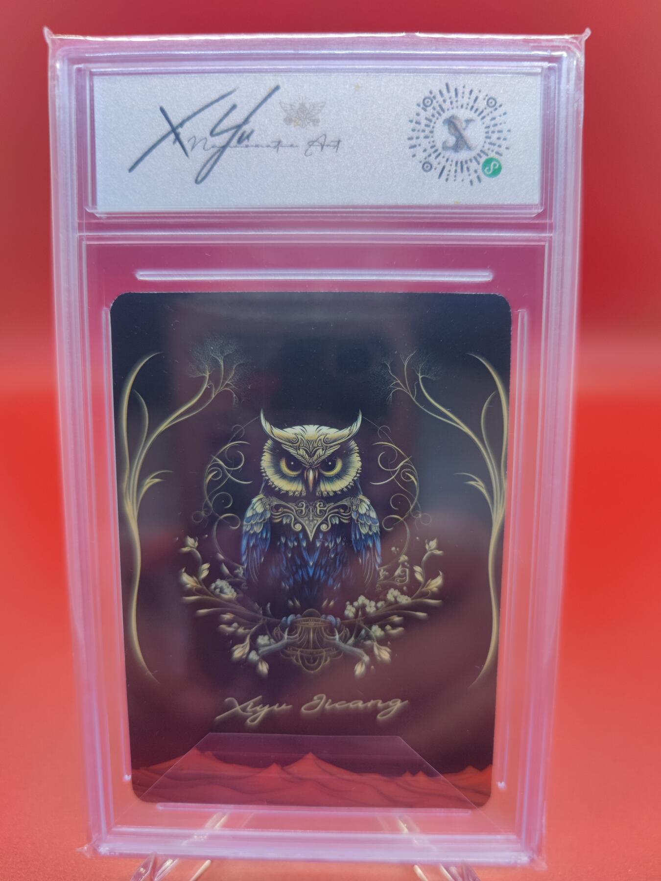 妖精的尾巴卡牌拍卖第十九期(收拍品) 琋语集藏，古希腊钱币首饰艺术纪念卡一枚