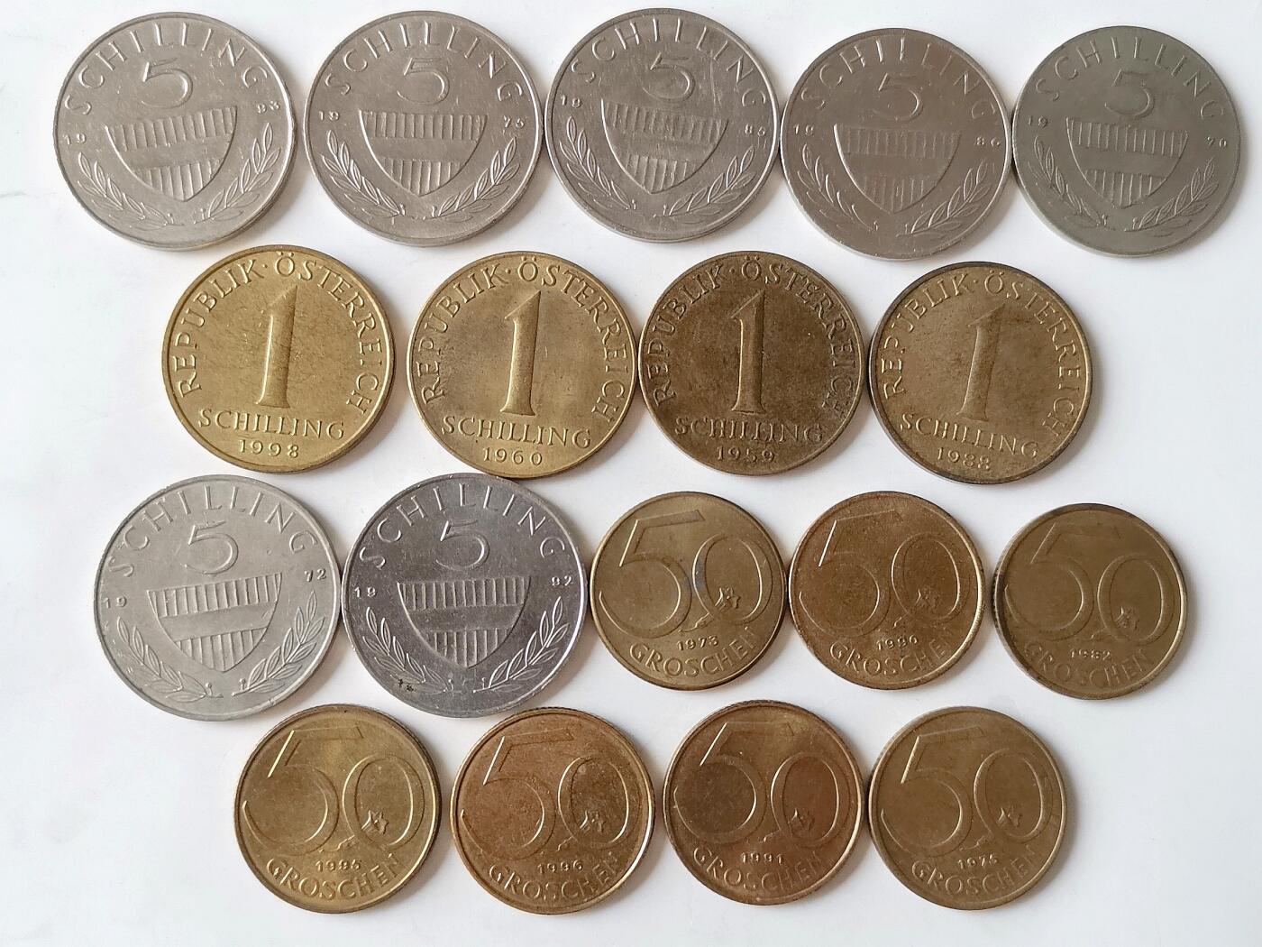 第一海外回流一元起拍收藏 散币专场 第97期