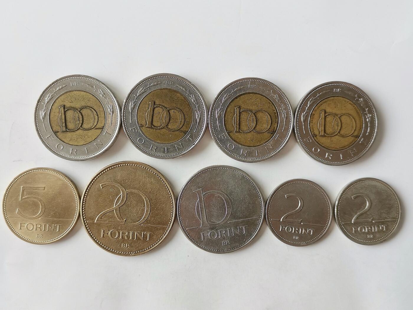 第一海外回流一元起拍收藏 散币专场 第97期 匈牙利🇭🇺