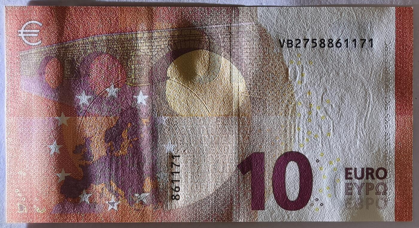 紫瑗钱币——第381期拍卖——纸币场 欧元 西班牙 2014年 圣天使桥 10欧元 UNC