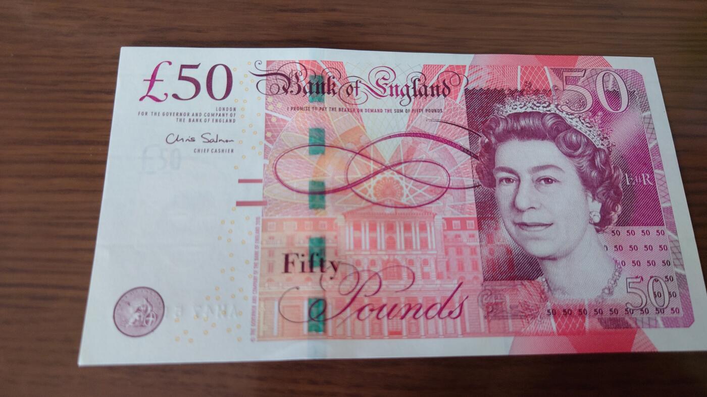 【六点40刚有新增30项】精选微拍第114期暨2024年第25期  新品到货 英国F序列50镑 全新绝品 AB签名